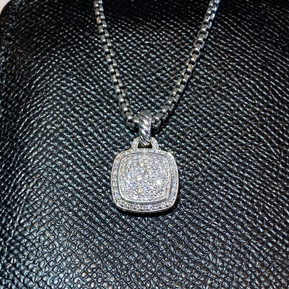 David Yurman Diamond Albion Pendant